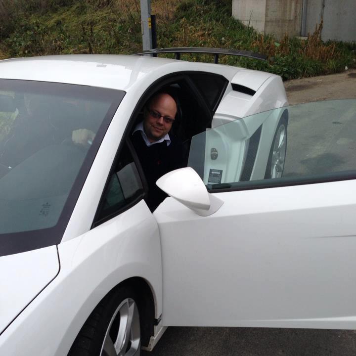 Michael in Car